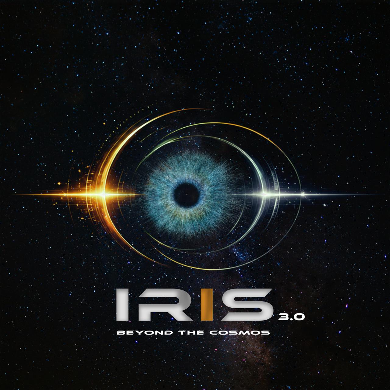 IRIS 2026 Annual Fest Logo